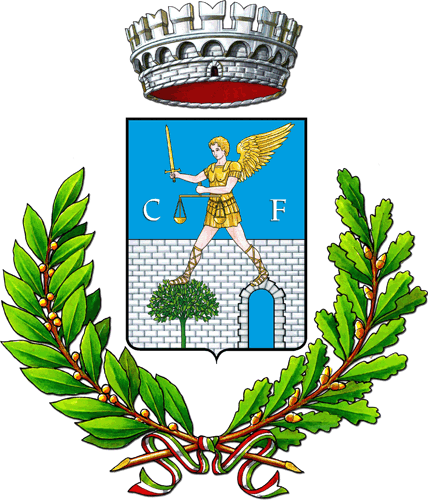 stemma del comune di FRATTE ROSA