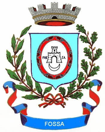 stemma del comune di Fossa