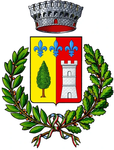 stemma del comune di Arlena di Castro