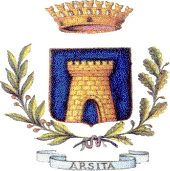 stemma del comune di Arsita