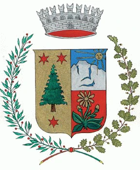 stemma del comune di Garniga Terme