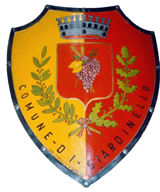 stemma del comune di GIARDINELLO
