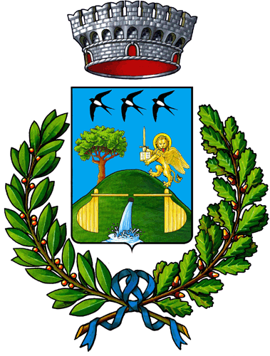 stemma del comune di GIAVERA DEL MONTELLO