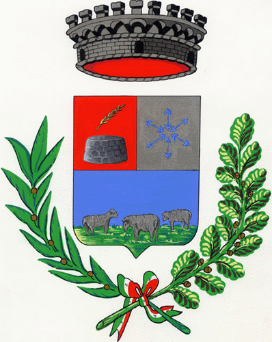 stemma del comune di GONNOSNÒ