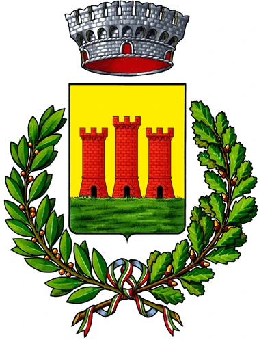 stemma del comune di Giuliano Teatino
