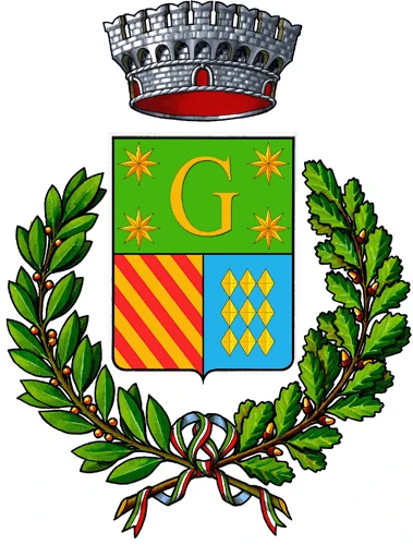 stemma del Comune GIUSVALLA