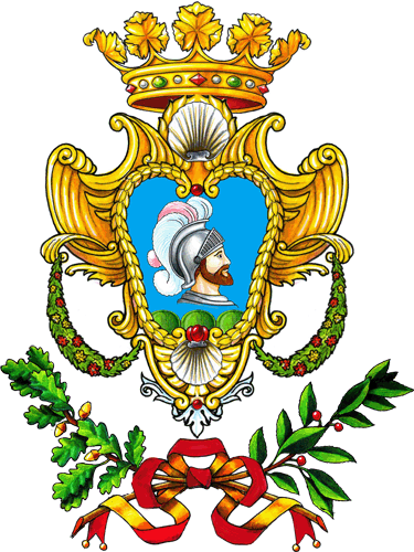 stemma del comune di GUARDIA LOMBARDI