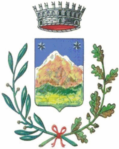 stemma del comune di ISOLA DEL GRAN SASSO D'ITALIA