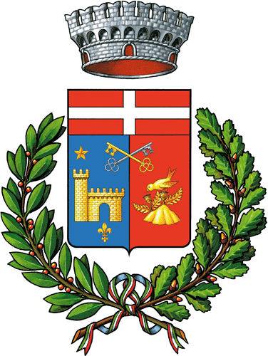 stemma del comune di LA SALLE