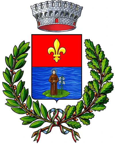 stemma del Comune Isola Sant'Antonio