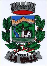 stemma del comune di La Valle Agordina