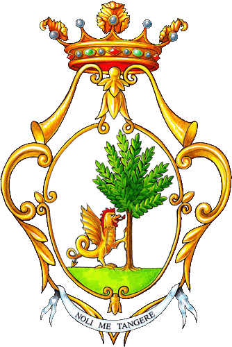 stemma del comune di LAURIA