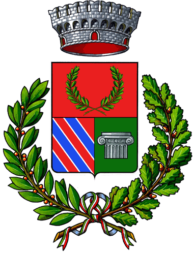 stemma del comune di LAURIANO