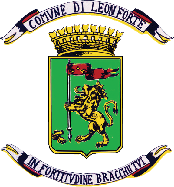 stemma del comune di LEONFORTE