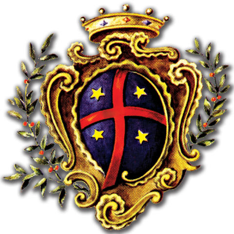 stemma del comune di LIVORNO FERRARIS