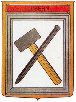 stemma del comune di LUSERNA