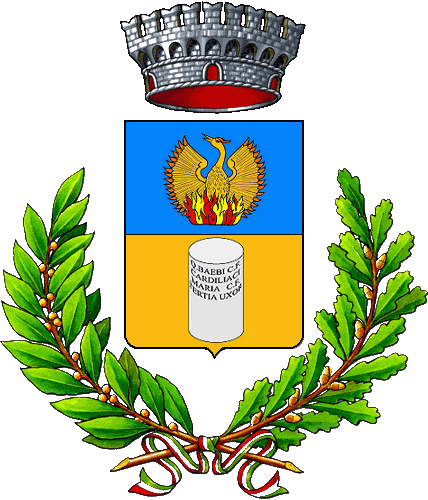 stemma del comune di LUSIA