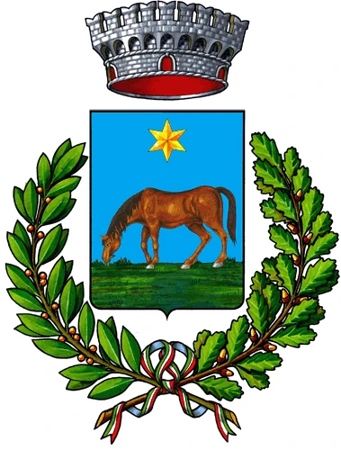 stemma del comune di Magnacavallo