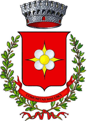 stemma del comune di MALOSCO