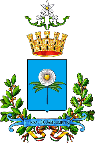 stemma del comune di MARGHERITA DI SAVOIA