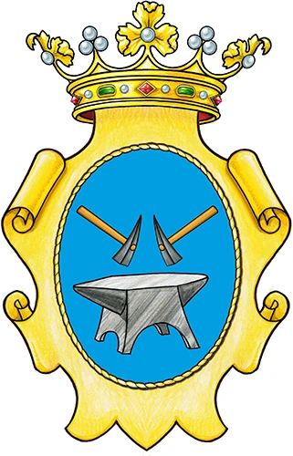 stemma del comune di Marciana