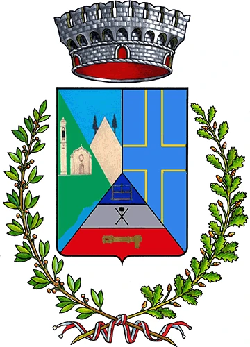 stemma del comune di Borgo Chiese