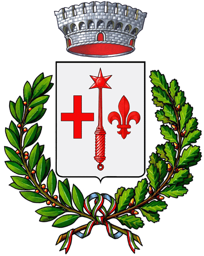 stemma del comune di MASSA E COZZILE