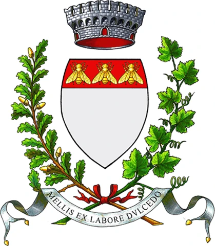 stemma del comune di Melazzo