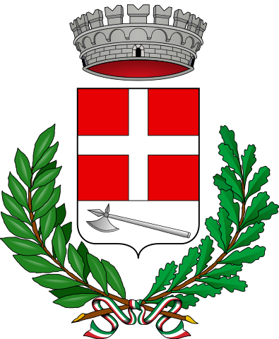 stemma del comune di AZZANO D'ASTI