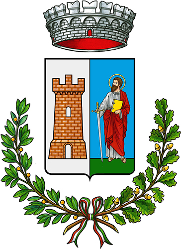stemma del comune di AZZANO SAN PAOLO
