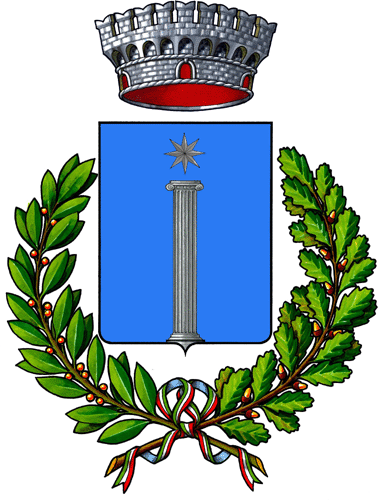 stemma del comune di BALDISSERO D'ALBA
