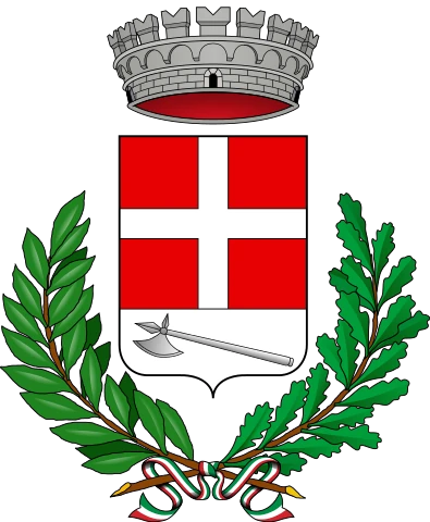 stemma del Comune AZZANO D'ASTI