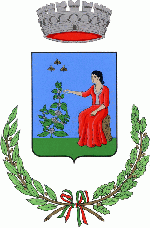 stemma del comune di MELISSA