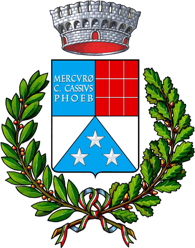 stemma del comune di MESERO