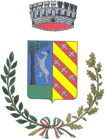 stemma del comune di MONCRIVELLO