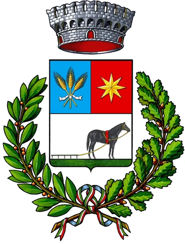 stemma del comune di Moglia