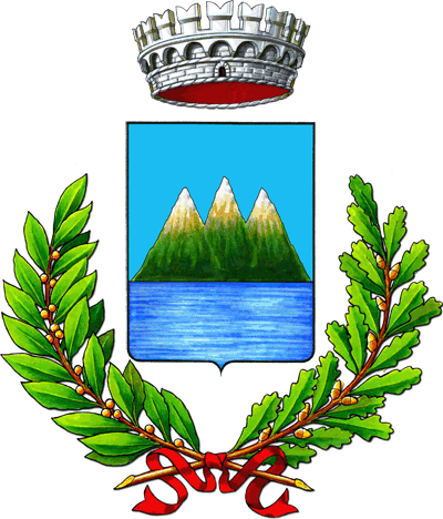 stemma del comune di MONSAMPOLO DEL TRONTO