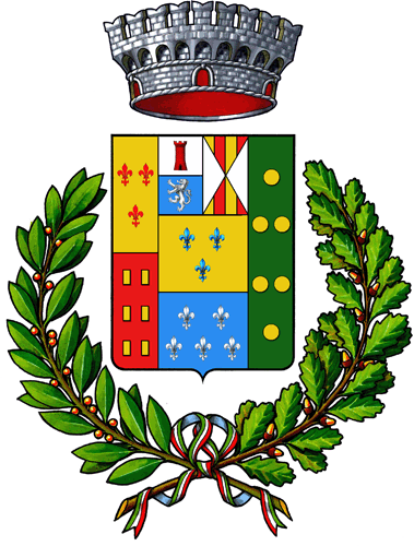 stemma del comune di MONTALBANO ELICONA