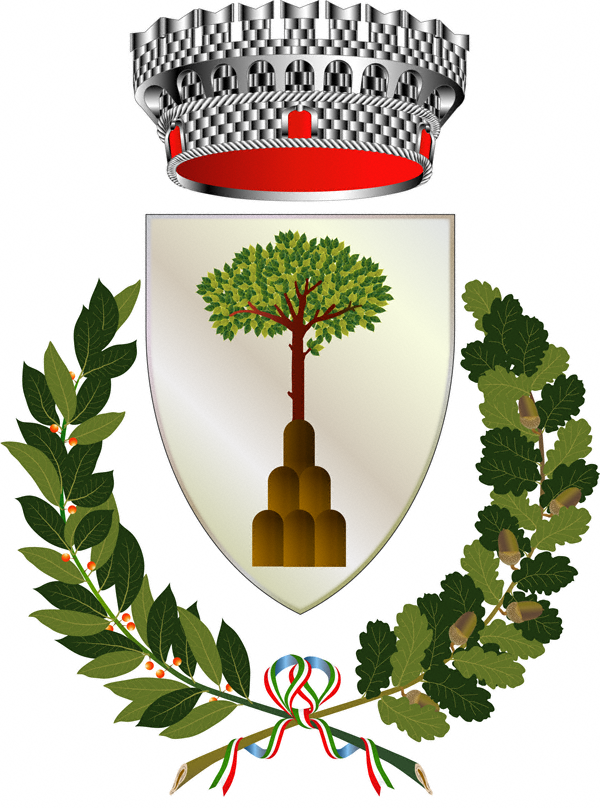 stemma del comune di MONTALCINO EX