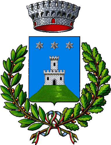 stemma del comune di MONTALTO LIGURE