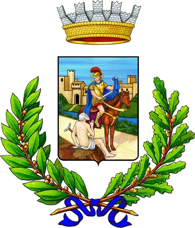stemma del comune di Monte San Martino
