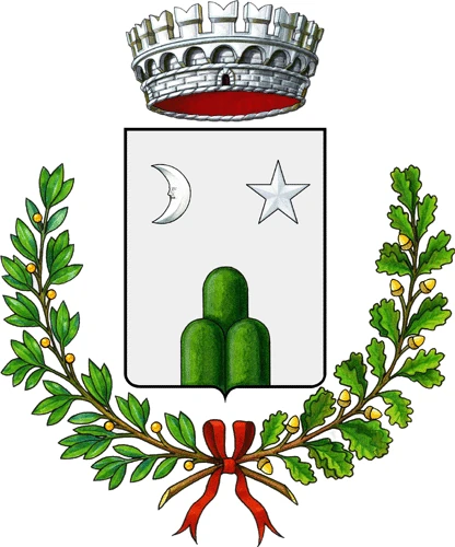 stemma del comune di Monte Vidon Combatte