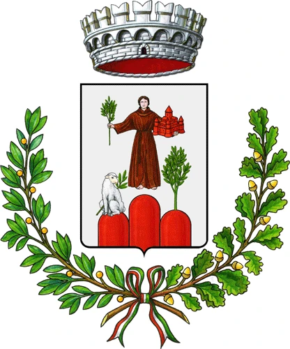stemma del comune di Monte Vidon Corrado