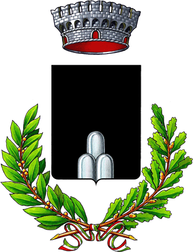 stemma del comune di MONTECALVO IRPINO