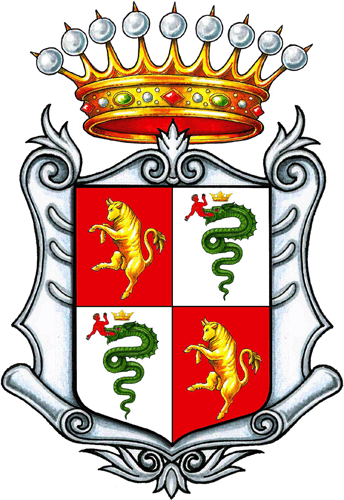 stemma del comune di MONTECHIARUGOLO