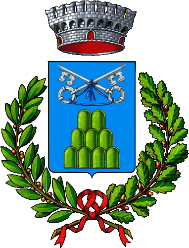 stemma del comune di MONTEDINOVE