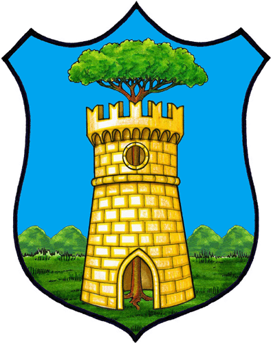 stemma del comune di MONTEFANO