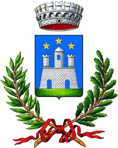 stemma del comune di MONTEFORTE D'ALPONE