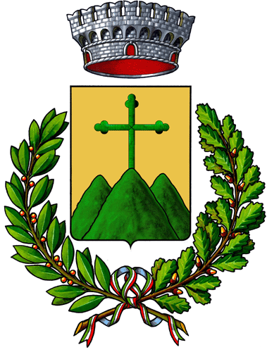 stemma del comune di MONTEFORTE IRPINO