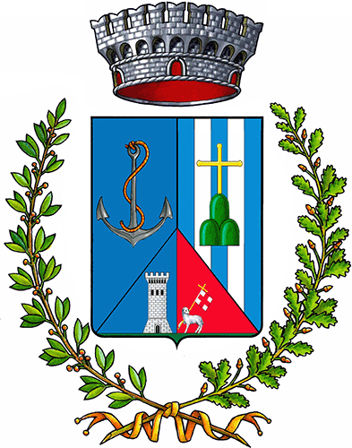 stemma del comune di CASTEL IVANO